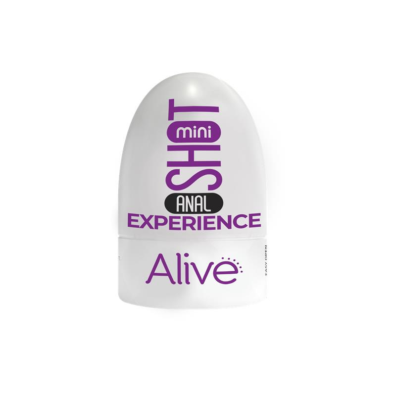 ALIVE - MINI MASTURBADOR ANAL EXPERIENCE