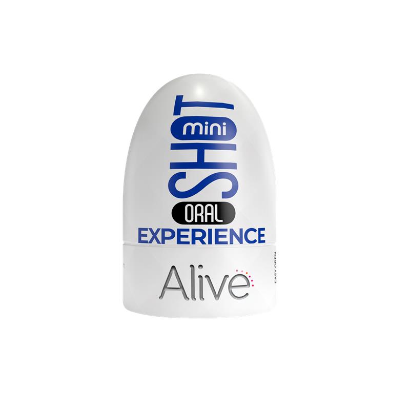 ALIVE - MINI MASTURBADOR ORAL EXPERIENCE