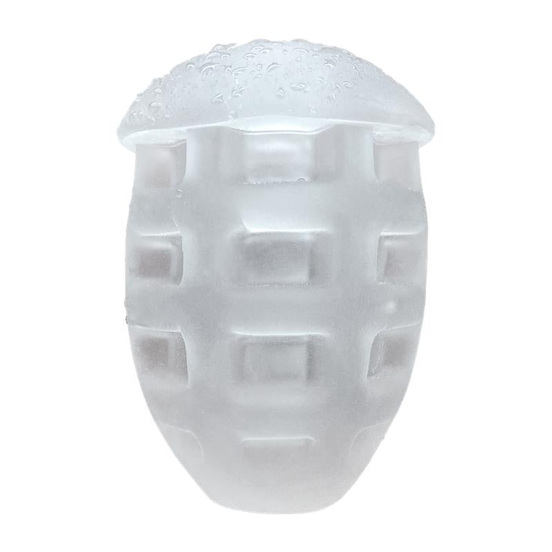 ALIVE - MINI MASTURBADOR TRANSPARENTE