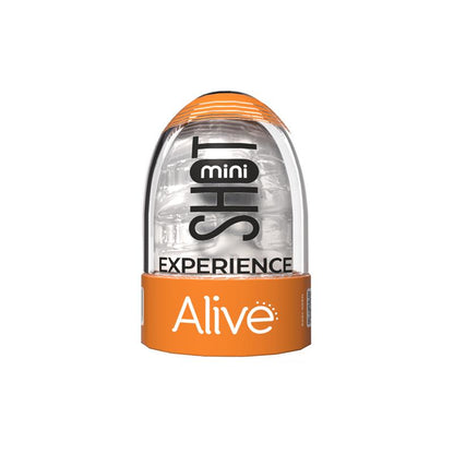 ALIVE - MINI MASTURBADOR TRANSPARENTE