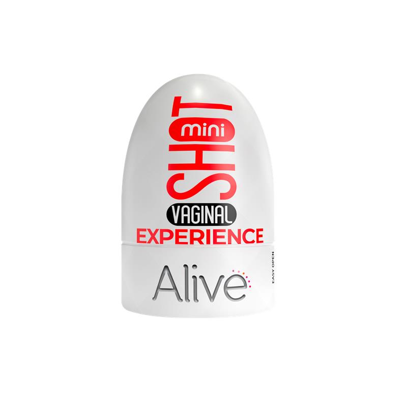 ALIVE - MINI MASTURBADOR VAGINAL EXPERIENCE