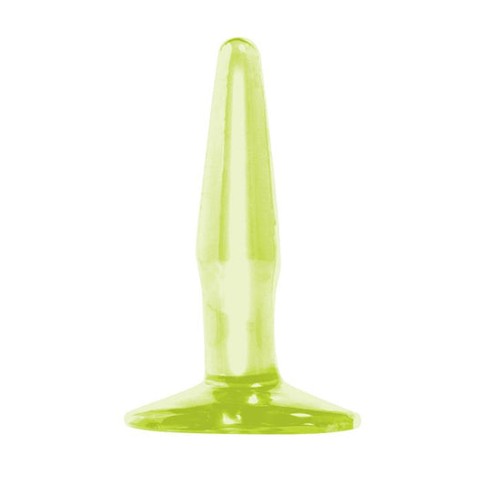 BASIX RUBBER WORKS - MINI PLUG ANAL BRILLA EN LA OSCURIDAD