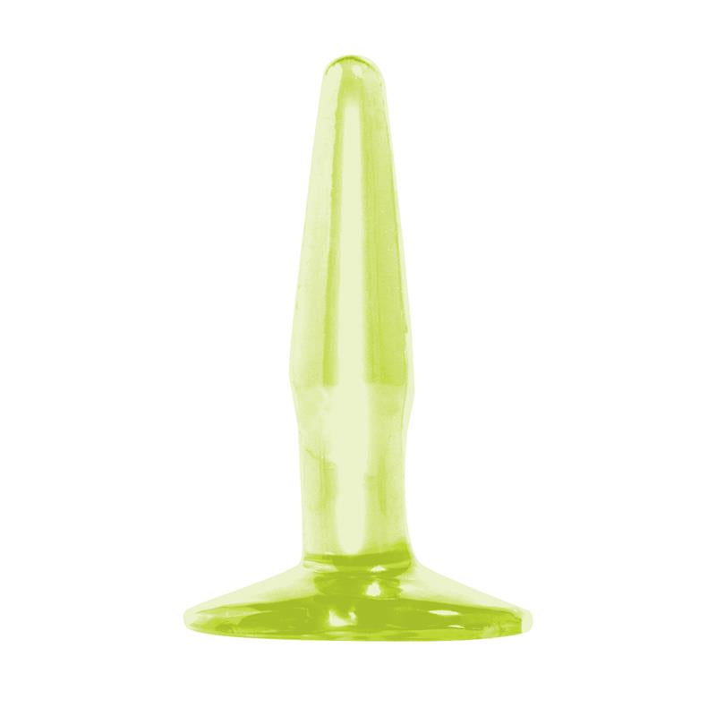 BASIX RUBBER WORKS - MINI PLUG ANAL BRILLA EN LA OSCURIDAD