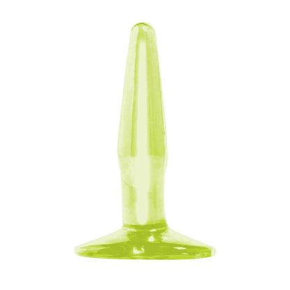 BASIX RUBBER WORKS - MINI PLUG ANAL BRILLA EN LA OSCURIDAD