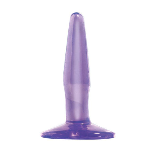 BASIX RUBBER WORKS - MINI PLUG ANAL PÚRPURA
