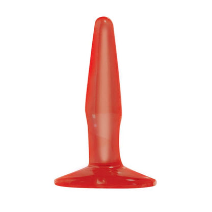 BASIX RUBBER WORKS - MINI PLUG ANAL ROJO