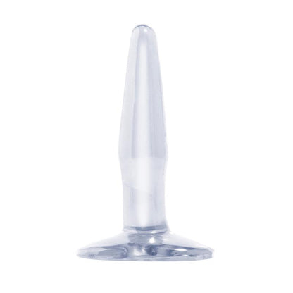 BASIX RUBBER WORKS - MINI PLUG ANAL TRANSPARENTE
