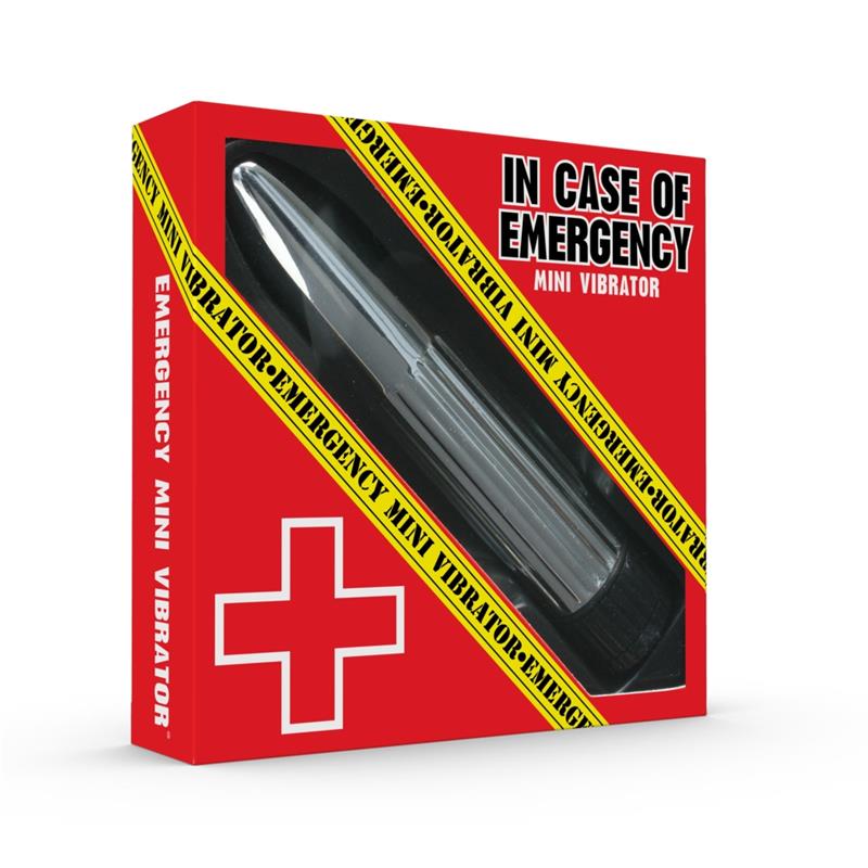 SPENCER & FLEETWOOD - MINI VIBRADOR DE EMERGENCIA