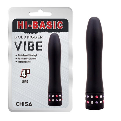 CHISA - MINI VIBRADOR GOLD DIGGER 4