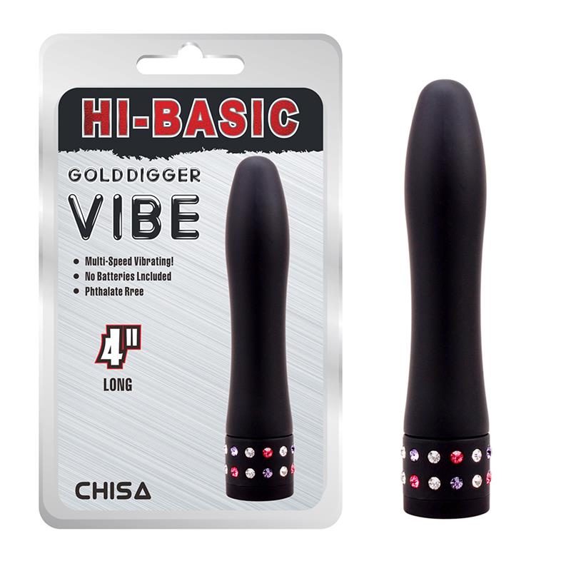CHISA - MINI VIBRADOR GOLD DIGGER 4