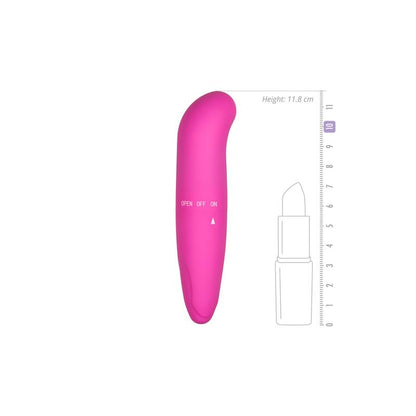 EASYTOYS - MINI VIBRADOR PUNTO-G ROSA