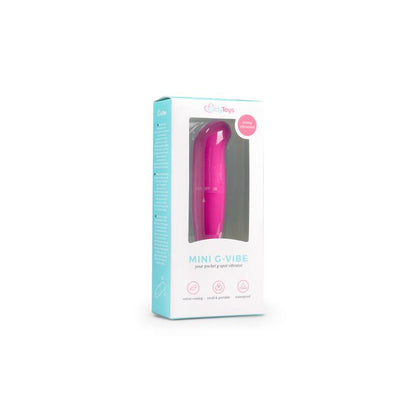 EASYTOYS - MINI VIBRADOR PUNTO-G ROSA