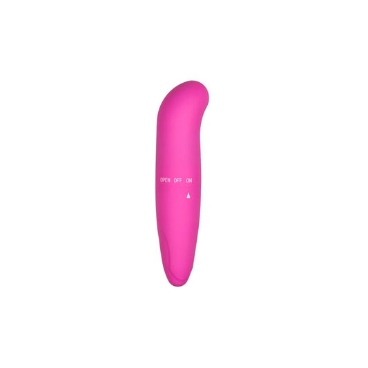 EASYTOYS - MINI VIBRADOR PUNTO-G ROSA