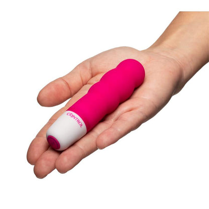 CONTROL - MINI VIBRADOR VELVET SECRET 5 FUNCIONES