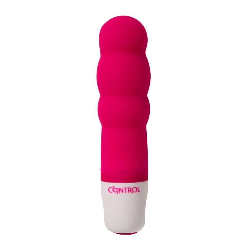 CONTROL - MINI VIBRADOR VELVET SECRET 5 FUNCIONES