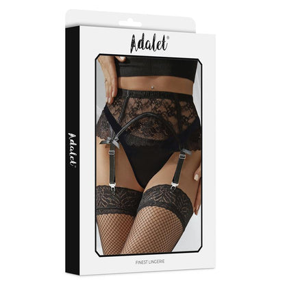 ADALET LINGERIE - MIRANDA LIGUERO DE ENCAJE CON TANGA