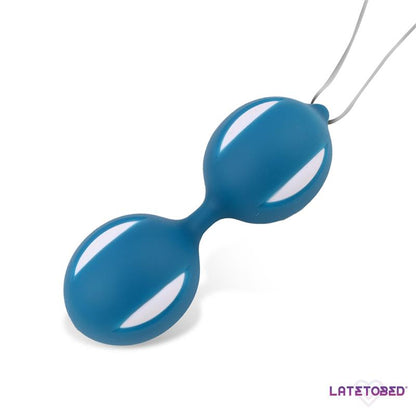 LATETOBED - MISHA BOLA KEGEL DOBLE CON PESO INTERNO