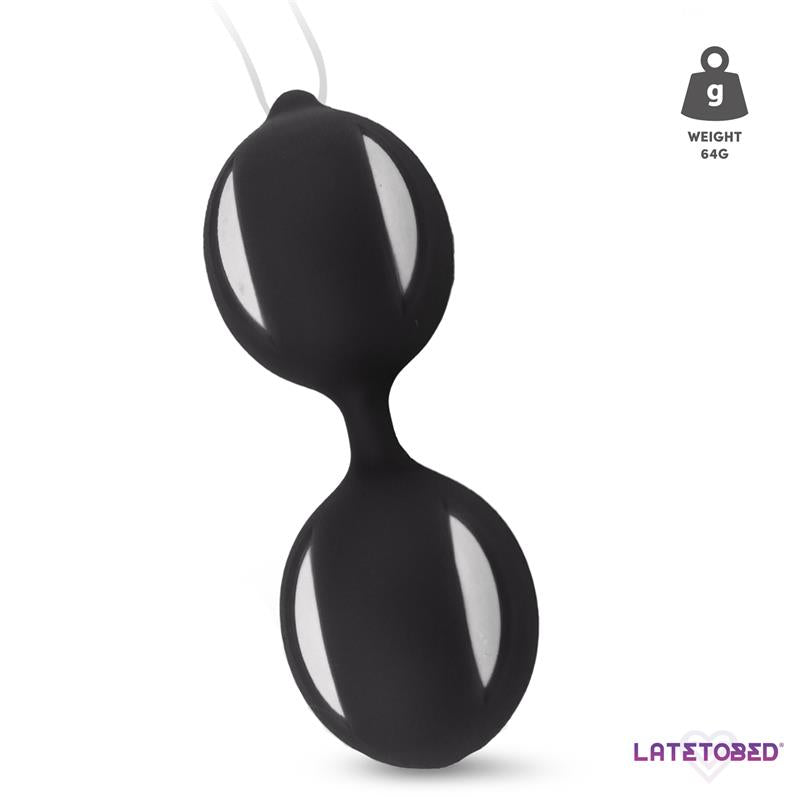 LATETOBED - MISHA BOLA KEGEL DOBLE CON PESO INTERNO