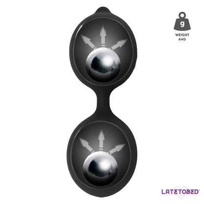 LATETOBED - MISHA BOLA KEGEL DOBLE CON PESO INTERNO
