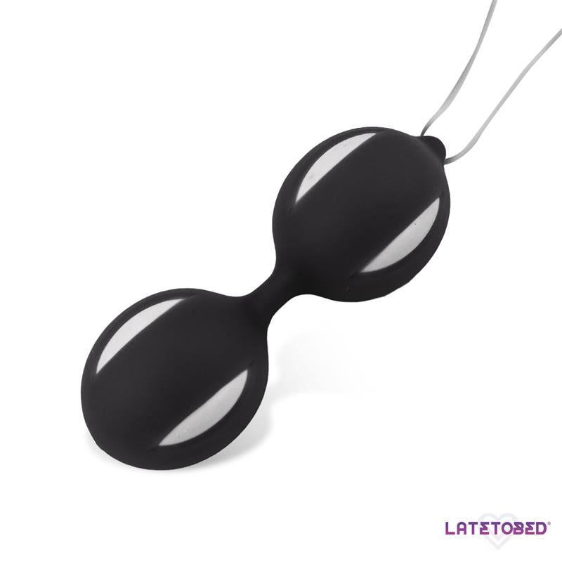 LATETOBED - MISHA BOLA KEGEL DOBLE CON PESO INTERNO