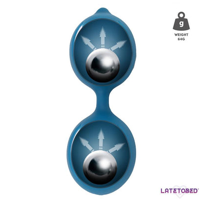 LATETOBED - MISHA BOLA KEGEL DOBLE CON PESO INTERNO