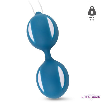 LATETOBED - MISHA BOLA KEGEL DOBLE CON PESO INTERNO