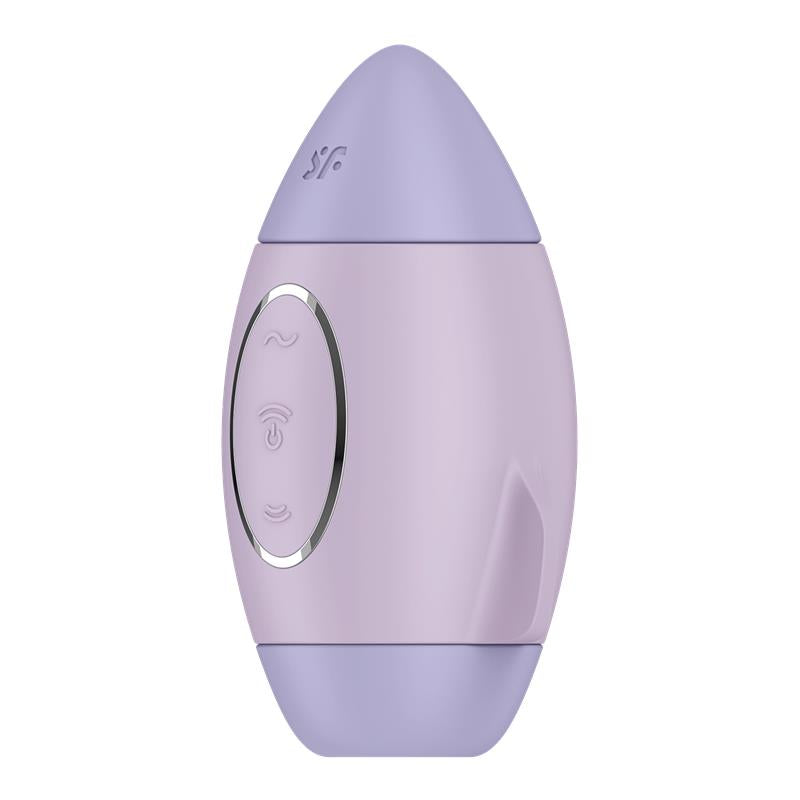 SATISFYER - MISSION CONTROL VIOLET SUCCIONADOR VIOLETA
