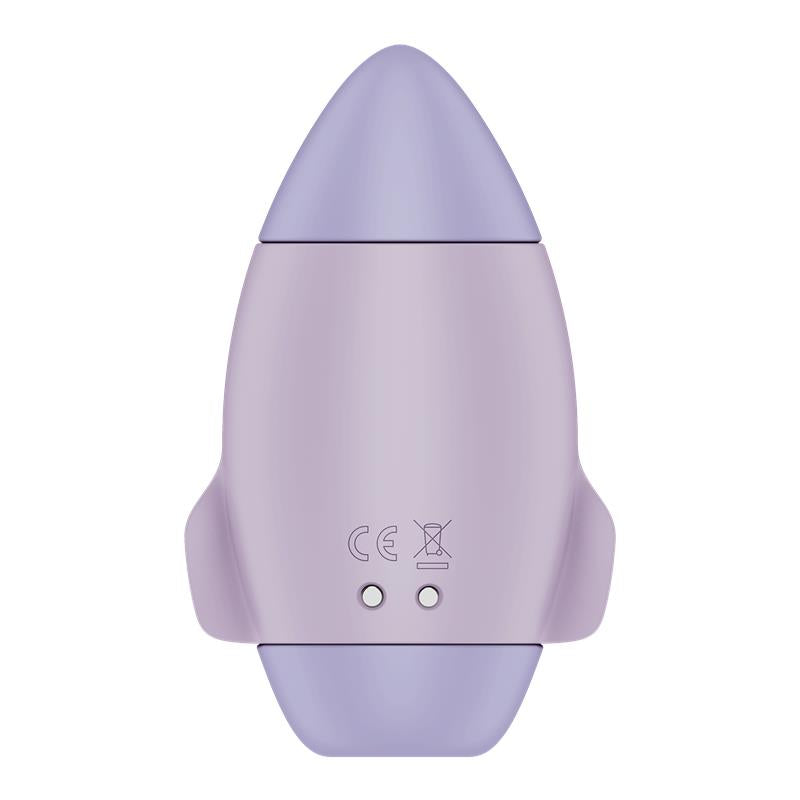 SATISFYER - MISSION CONTROL VIOLET SUCCIONADOR VIOLETA