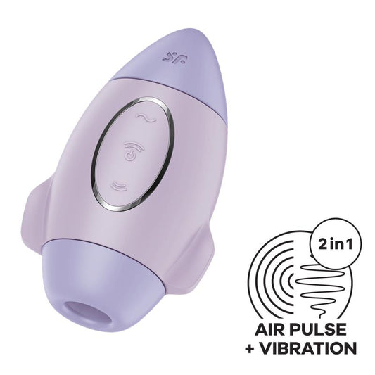 SATISFYER - MISSION CONTROL VIOLET SUCCIONADOR VIOLETA