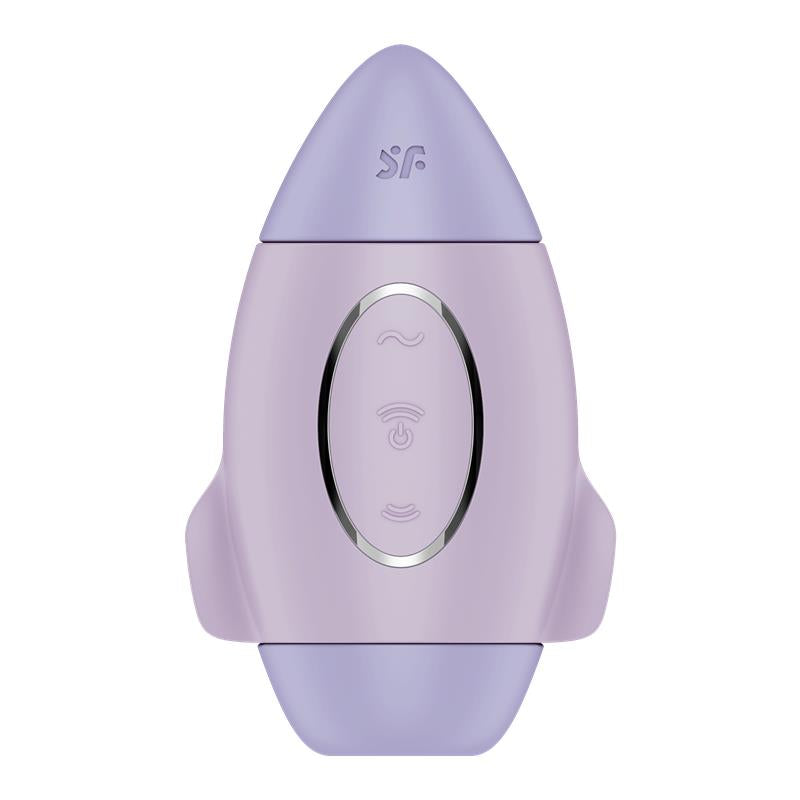 SATISFYER - MISSION CONTROL VIOLET SUCCIONADOR VIOLETA