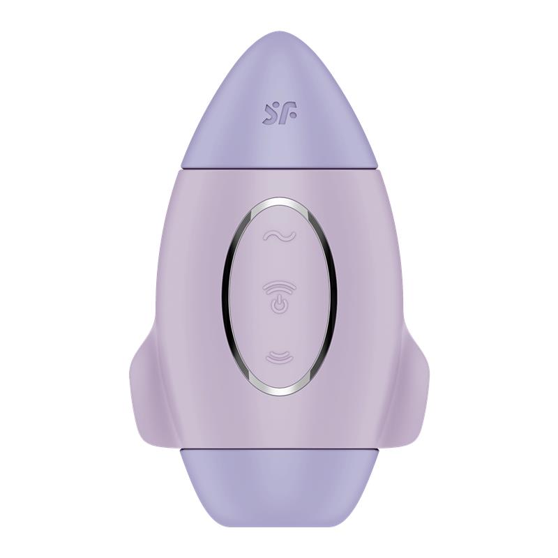 SATISFYER - MISSION CONTROL VIOLET ESTIMULADOR DE SUCÇÃO VIOLETA