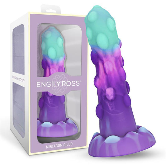 DILDOX BY ENGILY ROSS - MISTAGON DILDO DE SILICONA LÍQUIDA 16,7 CM