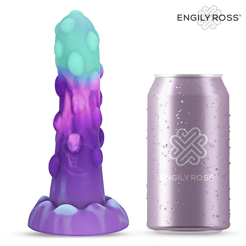 DILDOX BY ENGILY ROSS - MISTAGON DILDO DE SILICONA LÍQUIDA 16,7 CM