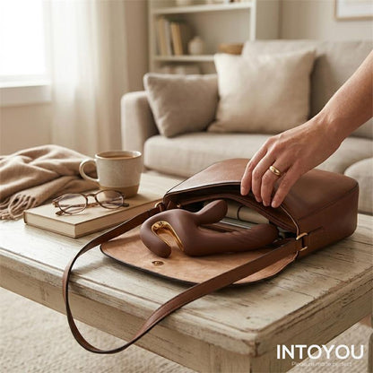 INTOYOU - MOCCA VIBRADOR CON THRUSTING Y MANGO ERGONÓMICO USB