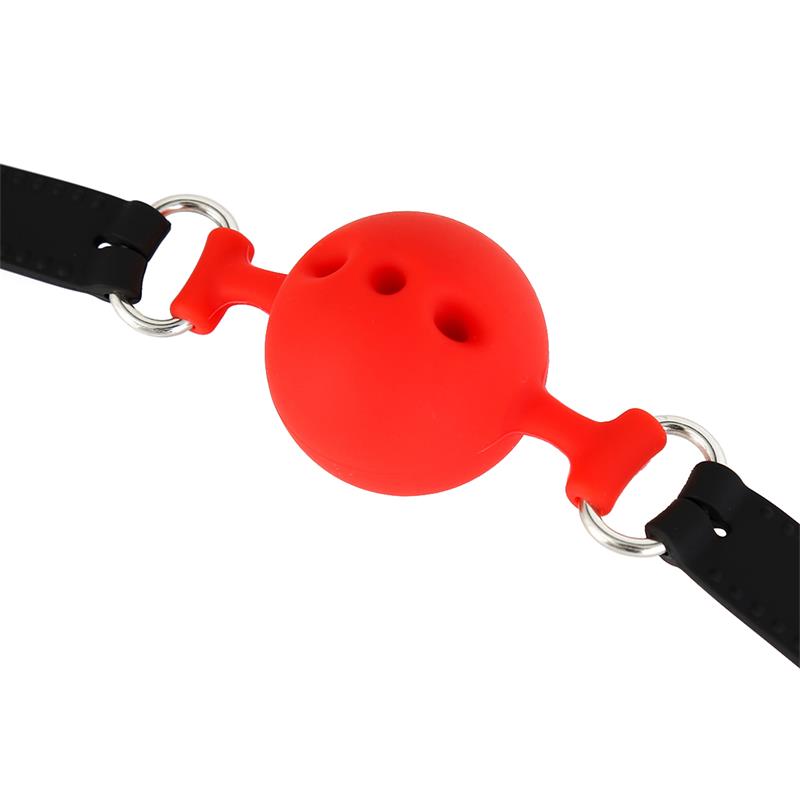 LATETOBED BDSM LINE - MODAZA BOLA SILICONA TRANSPIRABLE S - 4 CM