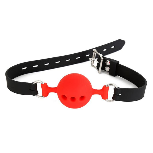 LATETOBED BDSM LINE - MODAZA BOLA SILICONA TRANSPIRABLE S - 4 CM