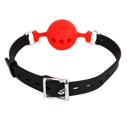 LATETOBED BDSM LINE - MODAZA BOLA SILICONA TRANSPIRABLE S - 4 CM