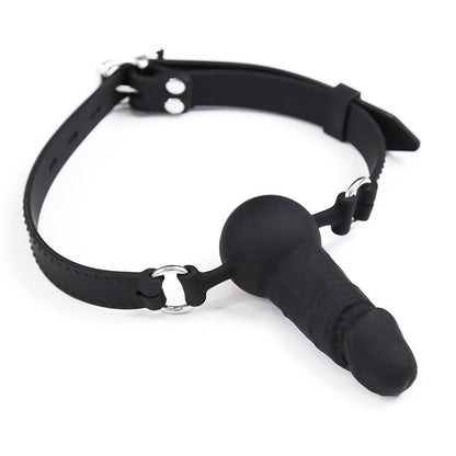 LATETOBED BDSM LINE - MODAZA DE DILDO AJUSTABLE 36-52 CM