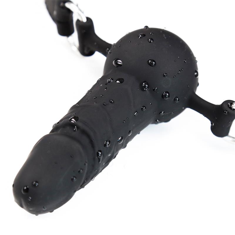 LATETOBED BDSM LINE - MODAZA DE DILDO AJUSTABLE 36-52 CM