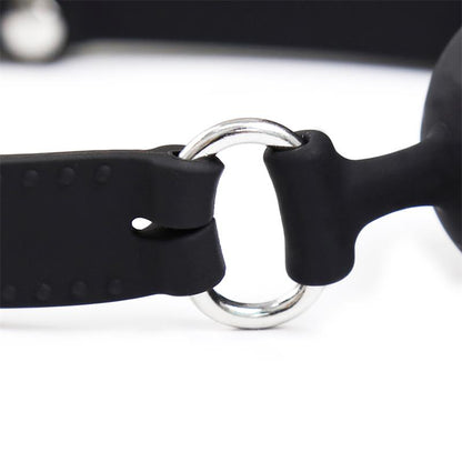 LATETOBED BDSM LINE - MODAZA DE DILDO AJUSTABLE 36-52 CM