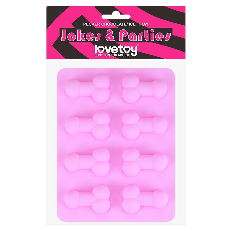LOVETOY - MOLDE PARA CHOCOLATE O HIELO FORMA DE PENE