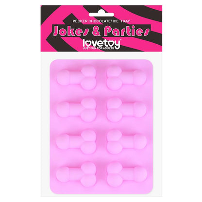 LOVETOY - MOLDE PARA CHOCOLATE O HIELO FORMA DE PENE
