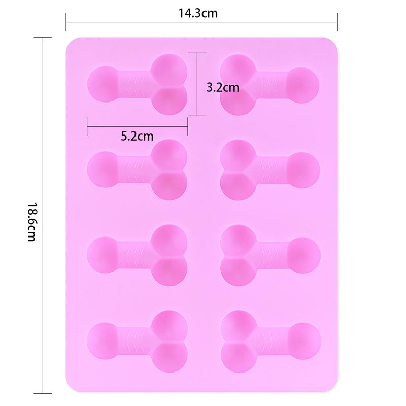 LOVETOY - MOLDE PARA CHOCOLATE O HIELO FORMA DE PENE