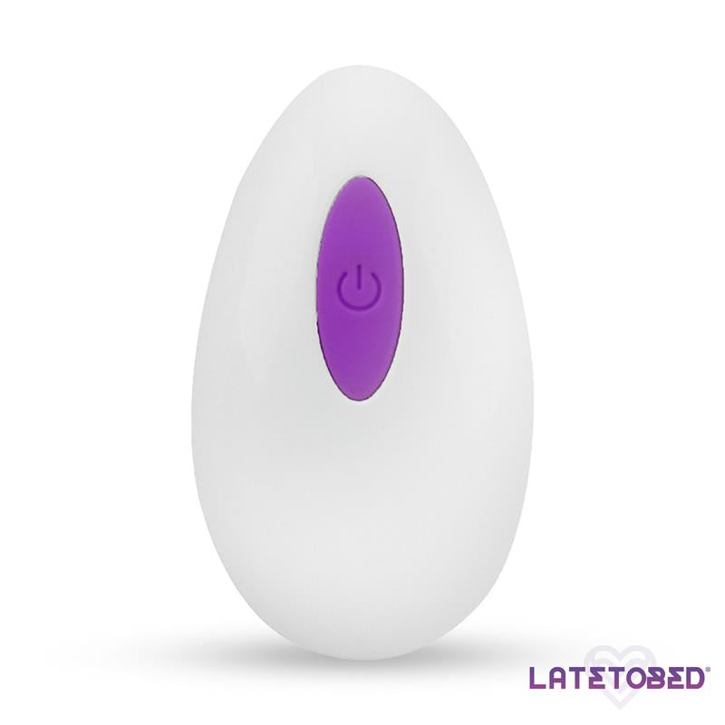 LATETOBED - MOLKA HUEVO VIBRADOR CON CONTROL REMOTO