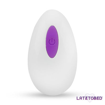 LATETOBED - MOLKA HUEVO VIBRADOR CON CONTROL REMOTO