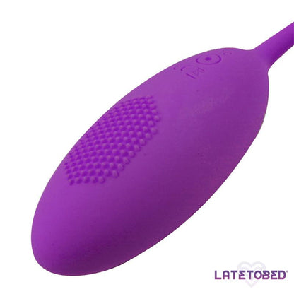 LATETOBED - MOLKA HUEVO VIBRADOR CON CONTROL REMOTO