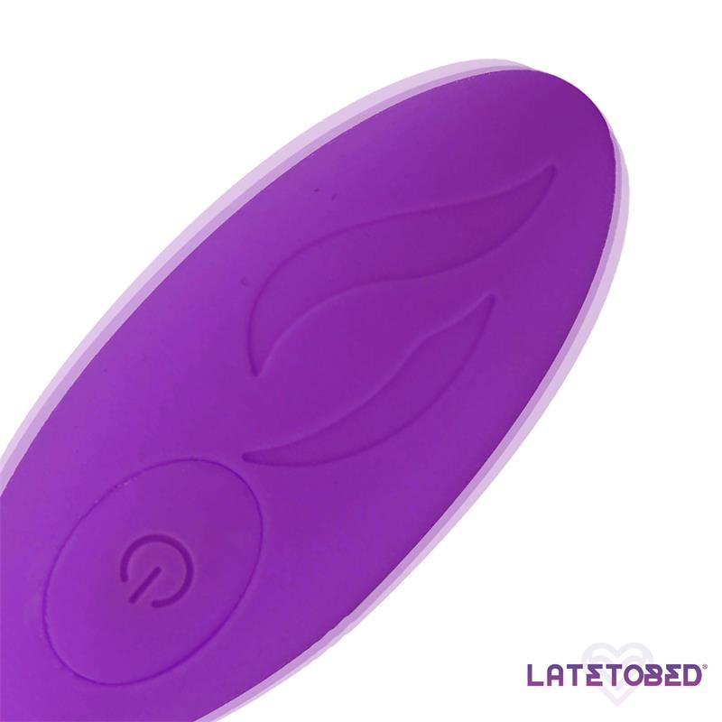 LATETOBED - MOLKA HUEVO VIBRADOR CON CONTROL REMOTO