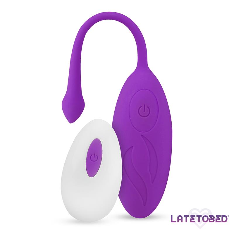LATETOBED - MOLKA HUEVO VIBRADOR CON CONTROL REMOTO