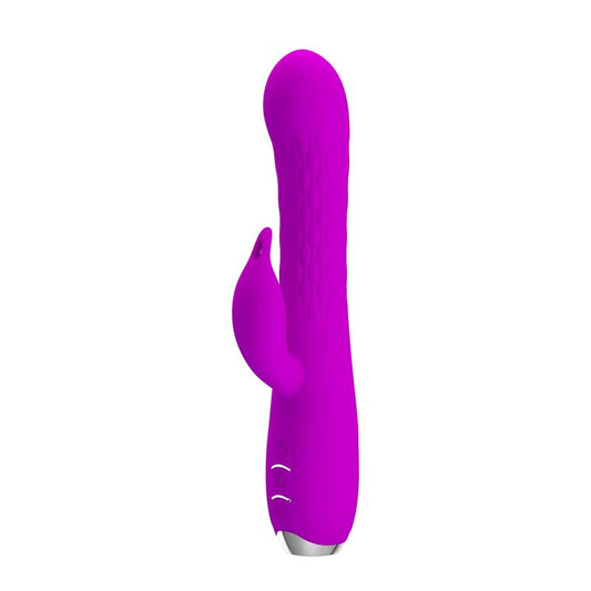 PRETTY LOVE - MOLLY VIBRADOR CON ROTACION RECARGABLE