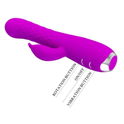 PRETTYLOVE - MOLLY VIBRADOR CON ROTACIÓN